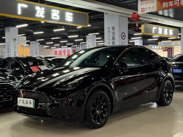 Tesla Model Y — Фото автомобиля 10