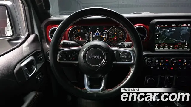 Jeep Wrangler Wrangler (JL) 2.0 Rubicon 4 двери Earl Clear Coat — Фото автомобиля 13