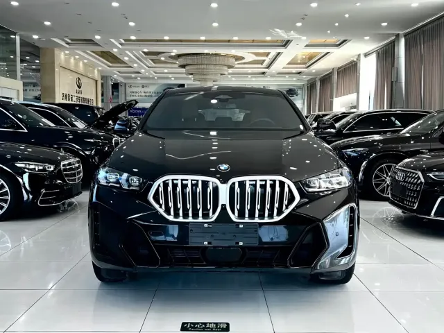 BMW X6 — Фото автомобиля 3