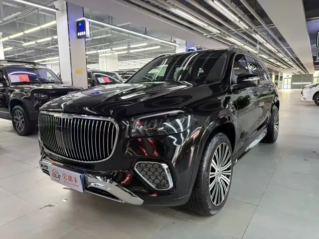Фотография автомобиля — Mercedes-Benz GLS-Class