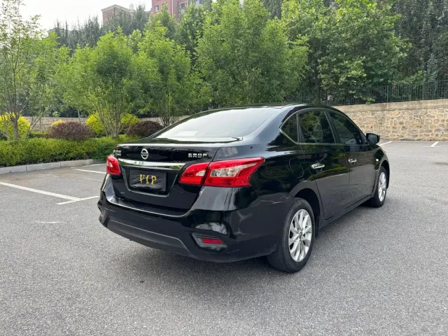 Nissan Sylphy — Фото автомобиля 29