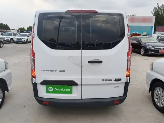 Ford Transit 2019 2.0T Gasoline Multi-Purpose Commercial Vehicle Short Wheelbase Low Roof 6-Seater China VI — Фото автомобиля 5