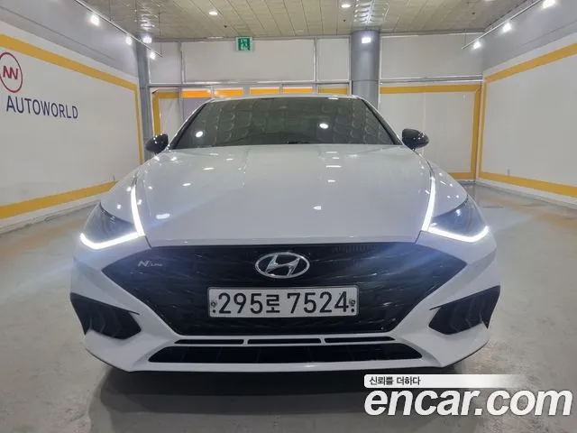 Фотография автомобиля — Hyundai Sonata
