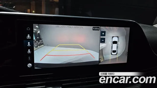 Hyundai Grandeur Grandeur (New) Hybrid — Фото автомобиля 21