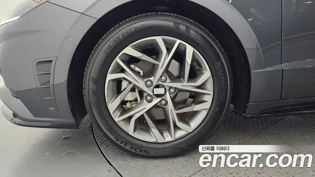 Hyundai Sonata DN8 — Фото автомобиля 5