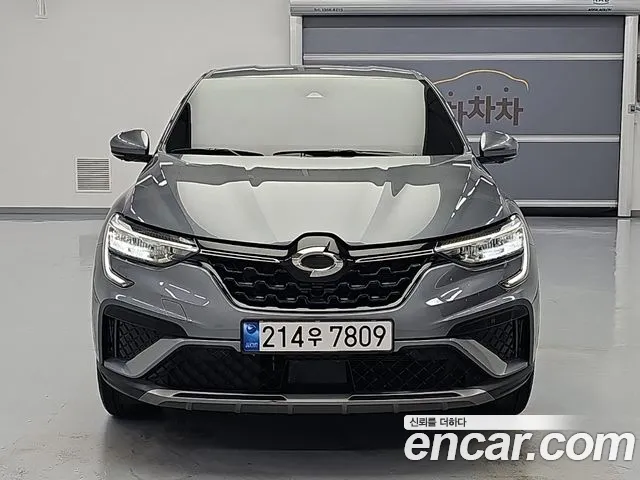 Renault-KoreaSamsung XM3 1.6 GTe Inspire — Фото автомобиля 2