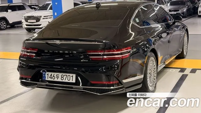 Genesis G80 RG3 — Фото автомобиля 2