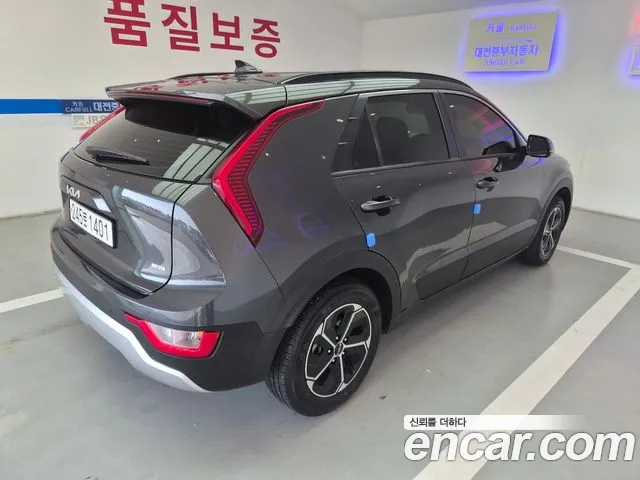 Kia Niro The All New — Фото автомобиля 6