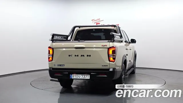 KG_Mobility_Ssangyong Rexton Новый Rexton Sport Khan Дизель 2.2 4WD — Фото автомобиля 4