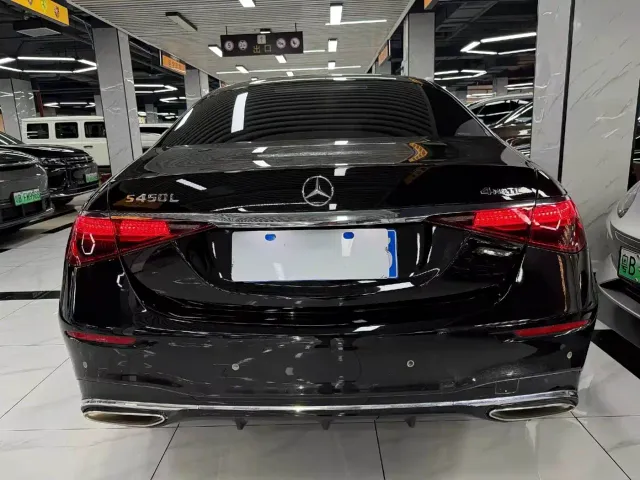 Mercedes-Benz Mercedes-Benz S-Class 2021 Facelift S 450 L 4MATIC — Фото автомобиля 9