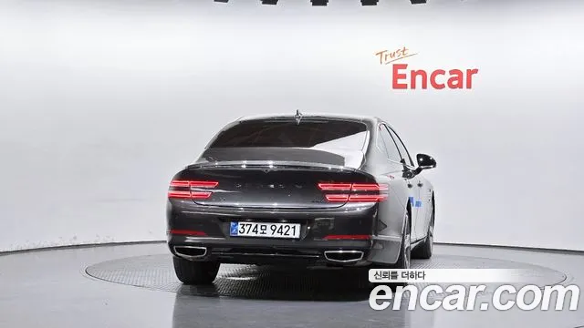 Genesis G80 RG3 — Фото автомобиля 4