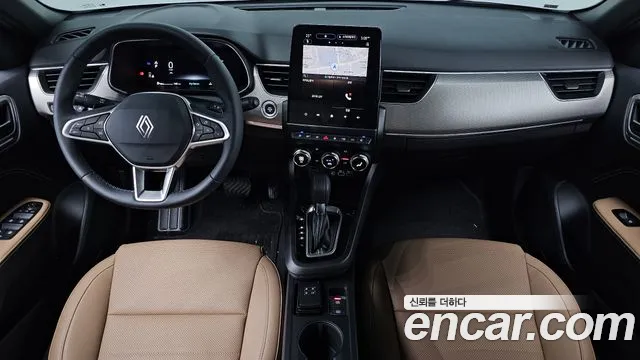 Renault Korea Arkana — Фото автомобиля 10