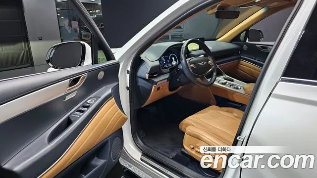 Genesis GV80 3.5T Бензин AWD — Фото автомобиля 11