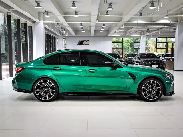 BMW M3 — Фото автомобиля 8