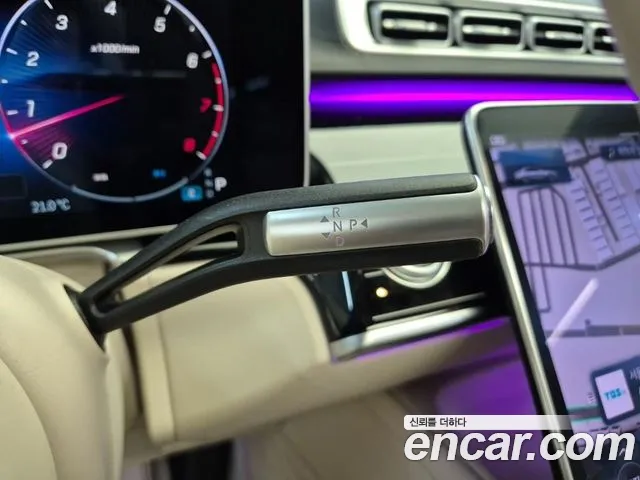 Mercedes-Benz S-Class W223 — Фото автомобиля 8