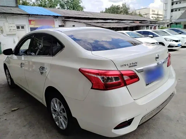 Nissan Sylphy — Фото автомобиля 4