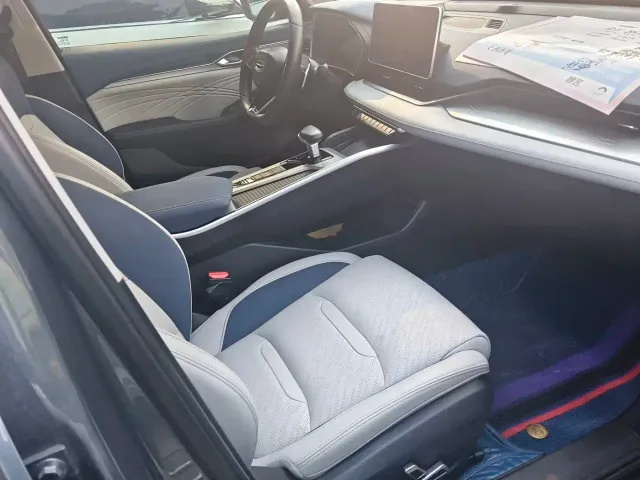 Geely Xingrui — Фото автомобиля 8
