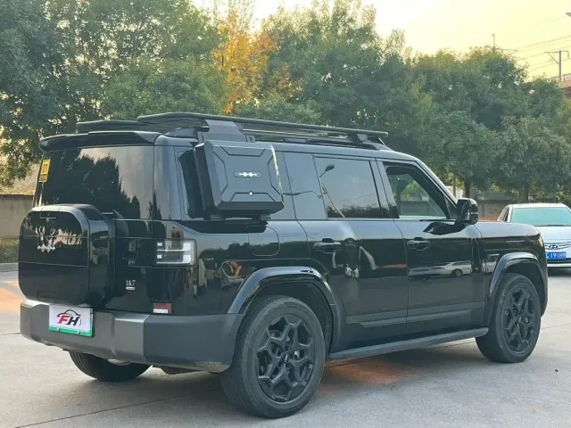 BYD FangChengBao Titanium 7 — Фото автомобиля 9