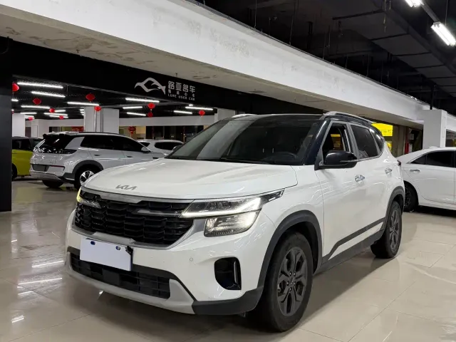 Фотография автомобиля — Kia Seltos