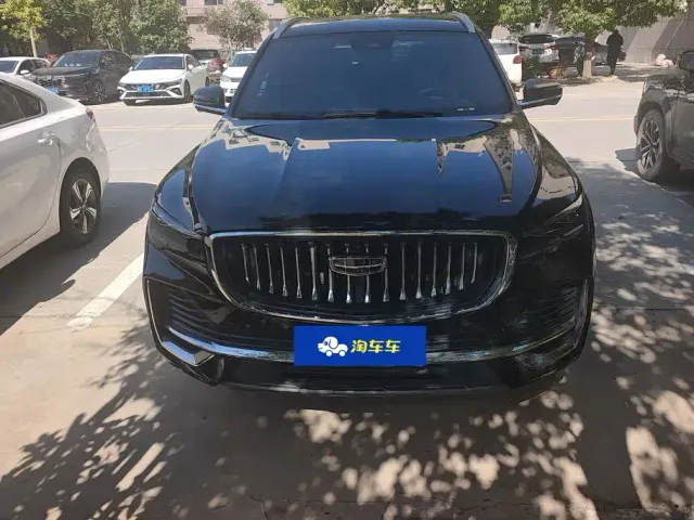 Geely Xingyue L — Фото автомобиля 2