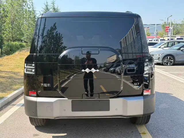 BYD FangChengBao Titanium 7 — Фото автомобиля 15