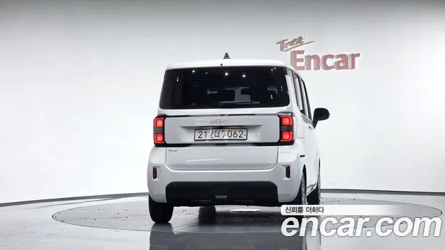 Kia RAY Новый Kia Ray Prestige — Фото автомобиля 4