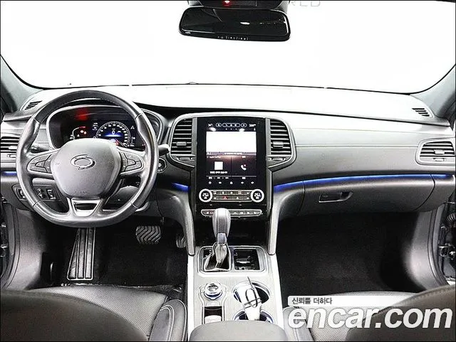 Renault-KoreaSamsung SM6 Новый SM6 2.0 LPe Feel — Фото автомобиля 14