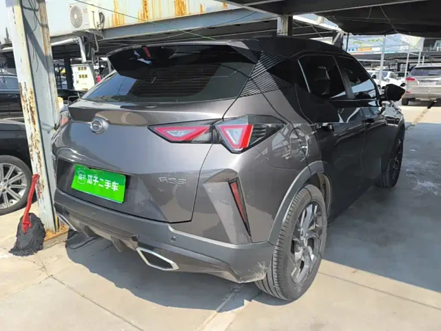 GAC Trumpchi GS3 — Фото автомобиля 6