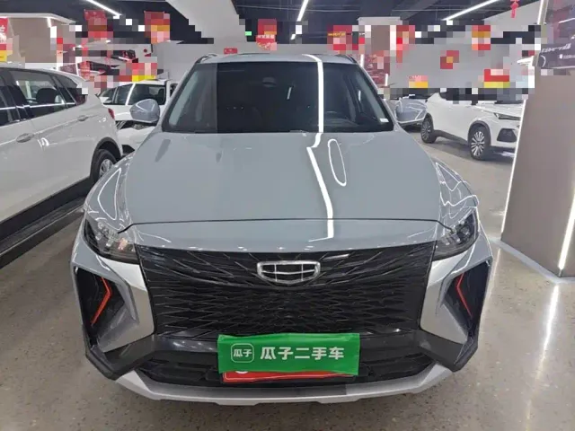 Geely Boyue — Фото автомобиля 2