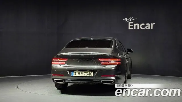 Genesis G80 Бензин 2.5 турбо AWD — Фото автомобиля 3