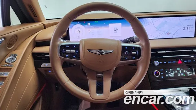 Genesis G80 Бензин 2.5 турбо AWD — Фото автомобиля 12