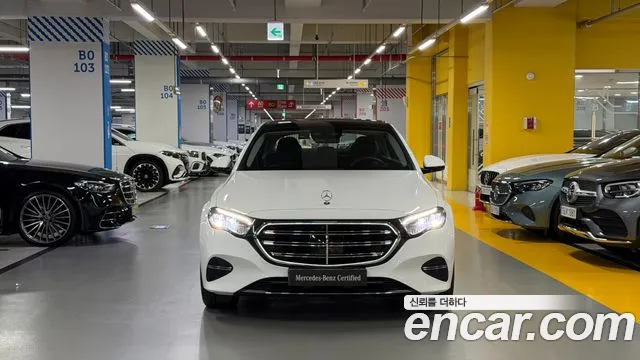 Mercedes-Benz E-Class W214 — Фото автомобиля 2
