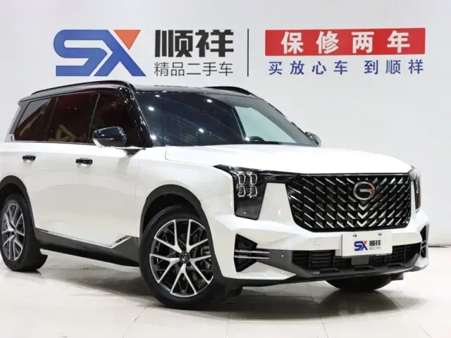 GAC Trumpchi GS8 — Фото автомобиля 3
