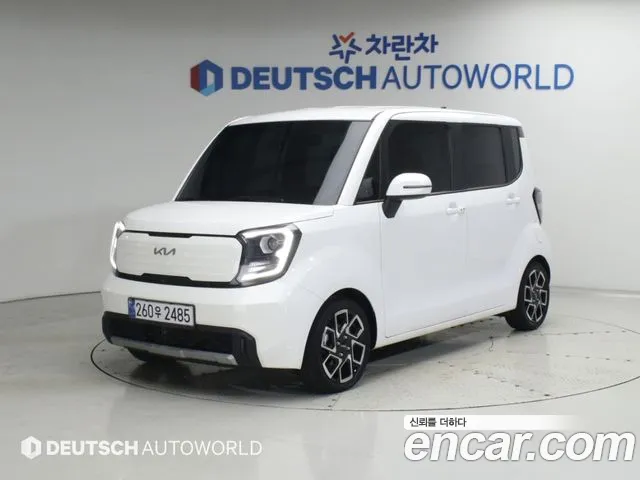 Kia RAY Новый Kia Ray Prestige — Фото автомобиля 5