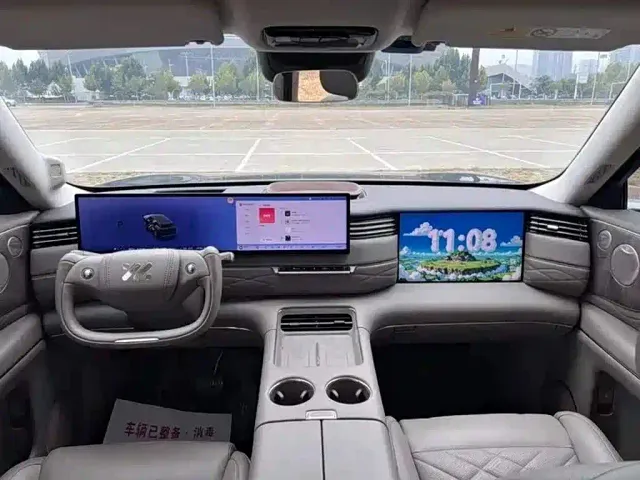 IM Motors LS9 — Фото автомобиля 5