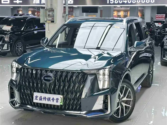 Фотография автомобиля — GAC Trumpchi ES9