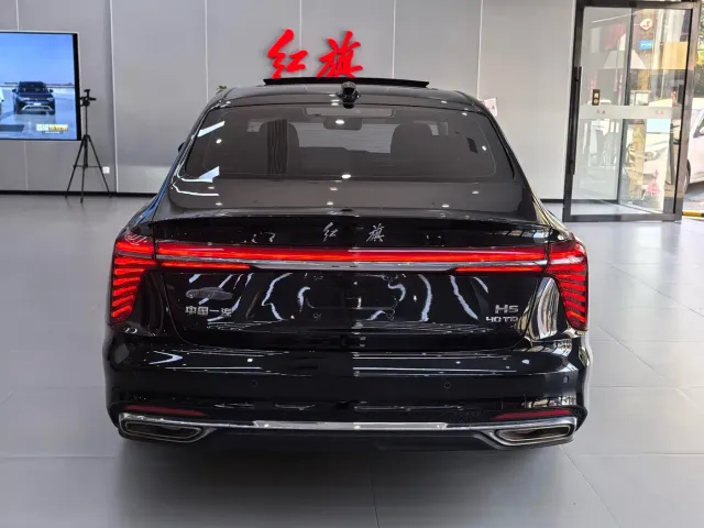 Hongqi H5 — Фото автомобиля 11