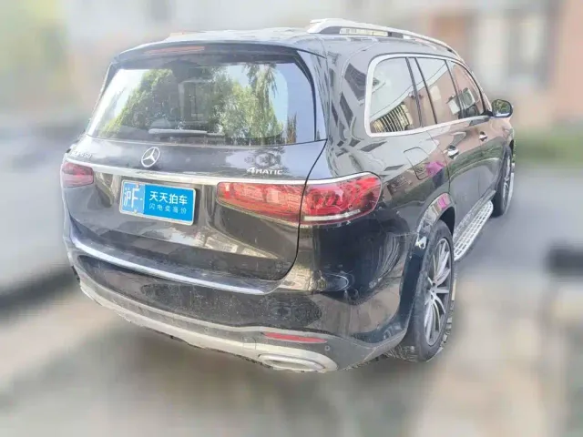 Mercedes-Benz GLS-Class — Фото автомобиля 2