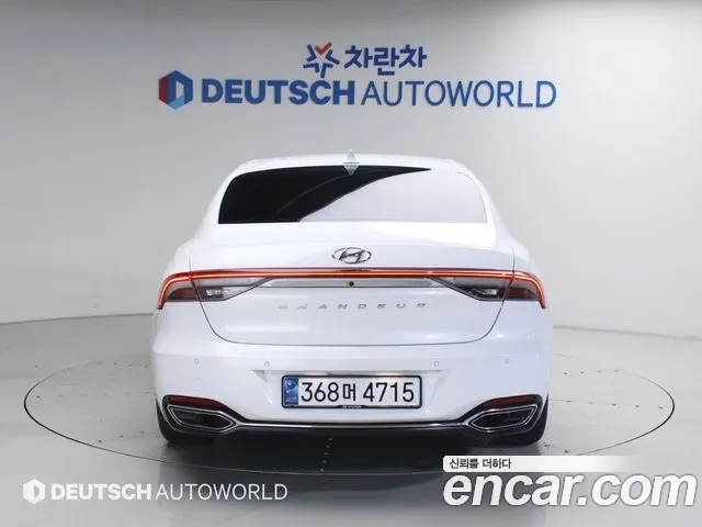 Hyundai Grandeur — Фото автомобиля 5