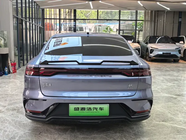 BYD Han — Фото автомобиля 6