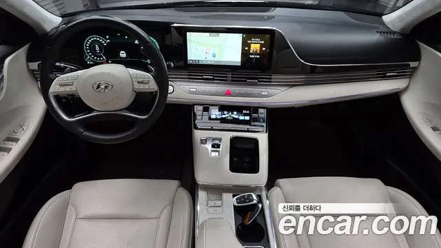 Hyundai Grandeur (New) Hybrid — Фото автомобиля 10
