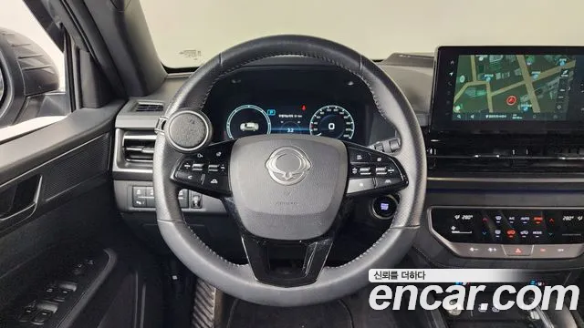 KG_Mobility_Ssangyong Rexton Новый Rexton Sport Khan Дизель 2.2 4WD — Фото автомобиля 13