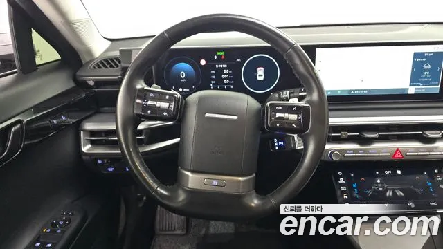 Hyundai Grandeur Grandeur (GN7) 3.5 LPG 2WD (Такси) — Фото автомобиля 13