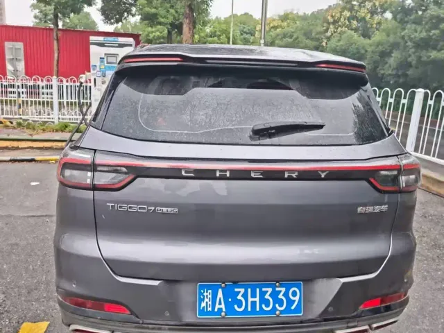 Chery Tiggo 7 PLUS — Фото автомобиля 4
