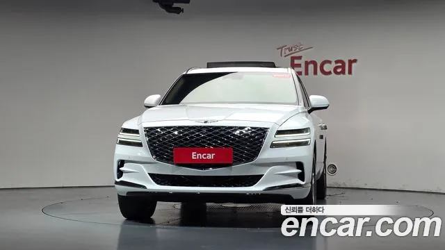 Genesis GV80 — Фото автомобиля 3