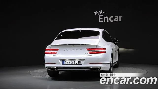 Genesis G80 Бензин 2.5 турбо AWD — Фото автомобиля 4
