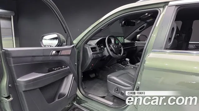 KG_Mobility_Ssangyong Rexton Новый Rexton Sport Khan Дизель 2.2 4WD — Фото автомобиля 10