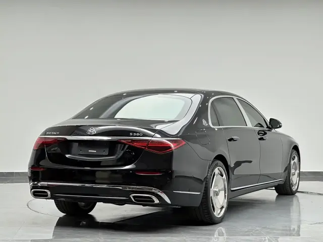 Mercedes-Benz Maybach S-Class — Фото автомобиля 5