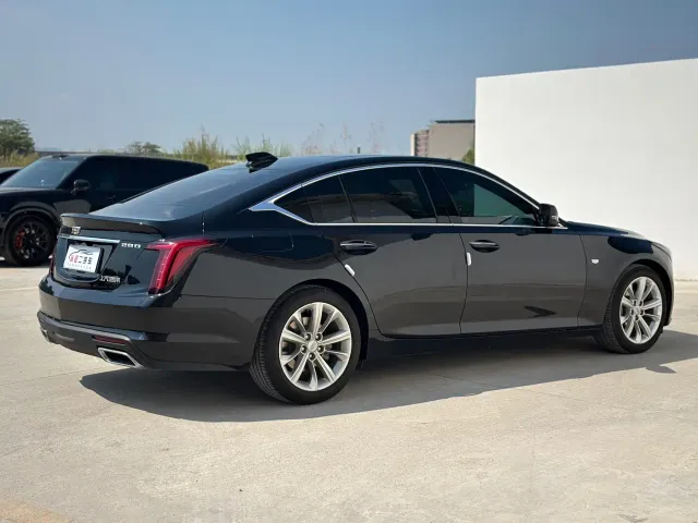 Cadillac CT5 — Фото автомобиля 17