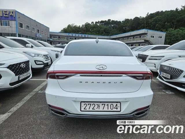 Hyundai Grandeur Grandeur (New) — Фото автомобиля 4